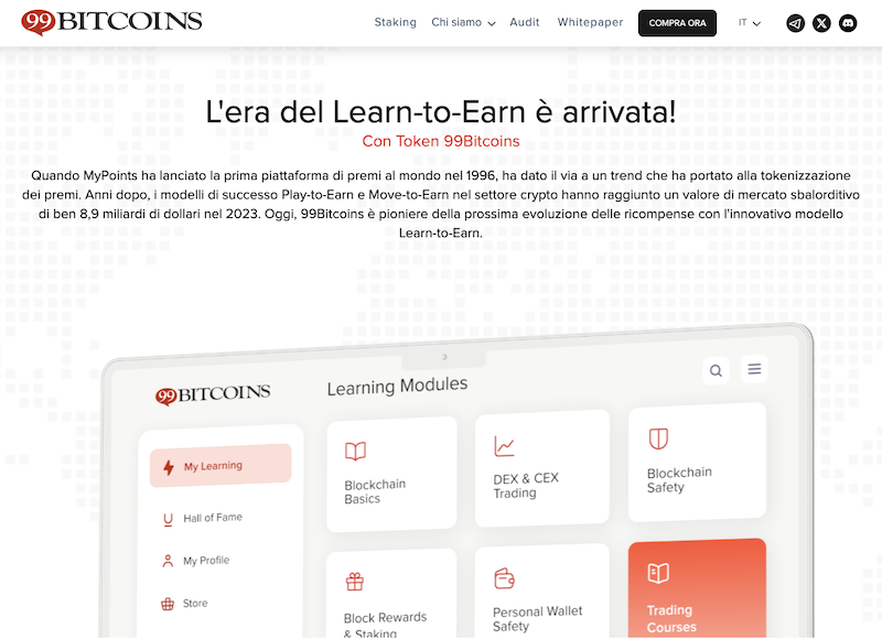 99 bitcoins cos'è