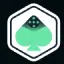 Mega dice token logo