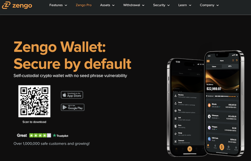 Zengo Wallet