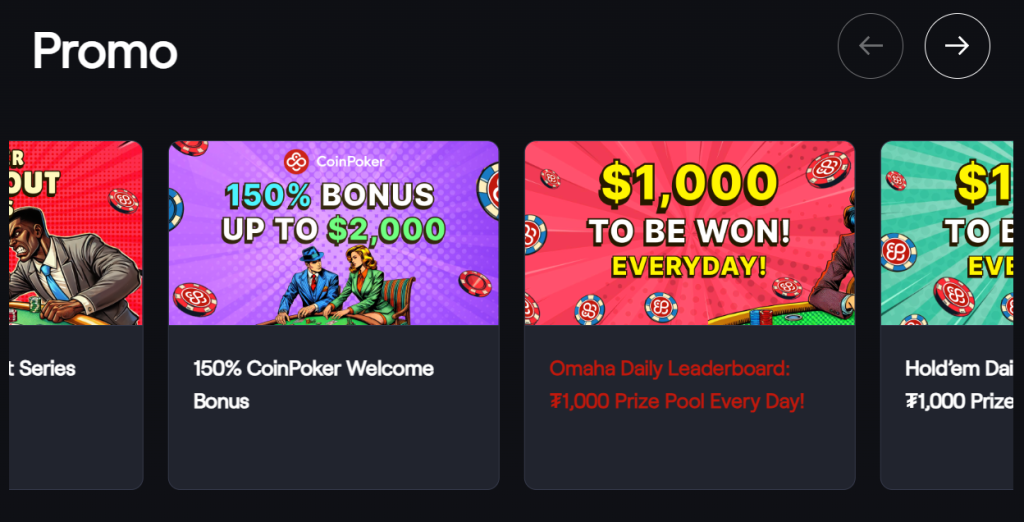 CoinPoker Bonus