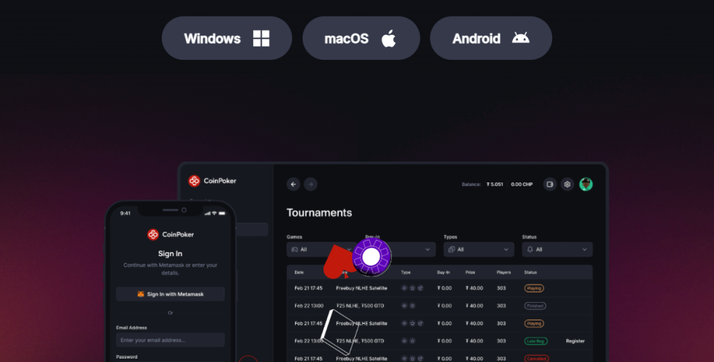 Come scaricare CoinPoker