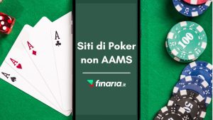 siti di Poker non AAMS