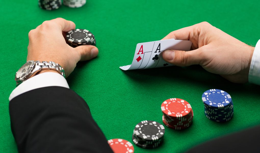 Le poker hands nel texas holdem