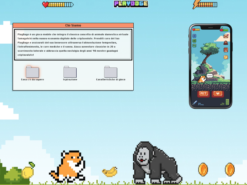 App di gioco di PlayDoge