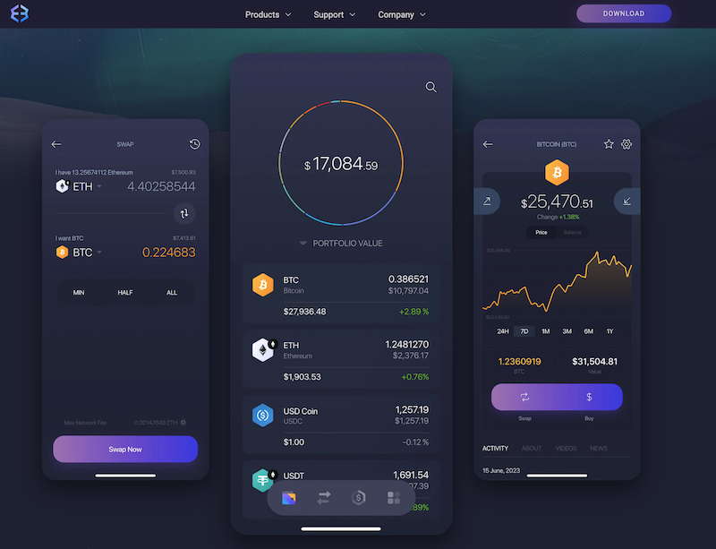 exodus wallet