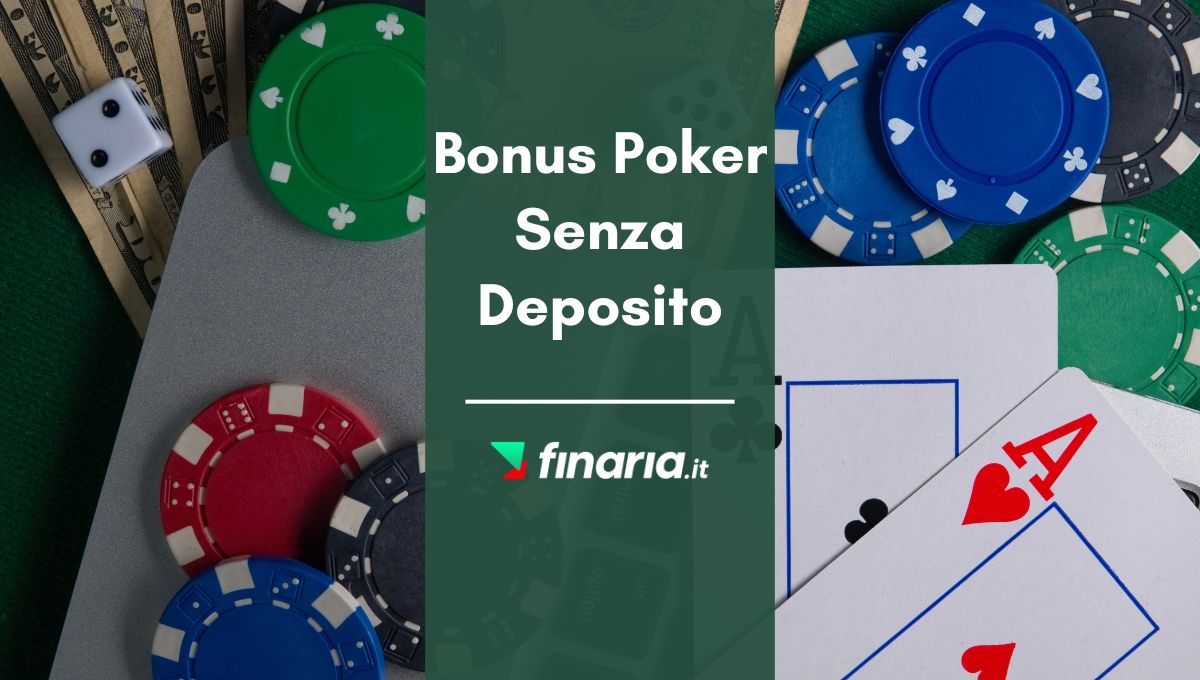 Migliori Bonus Poker Senza Deposito 2025 - Classifica