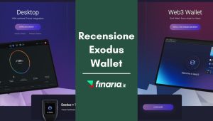 Exodus wallet recensione