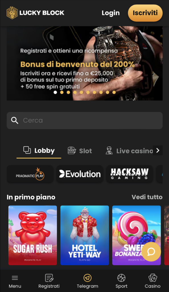 Lucky-block-mobile ti aiuta a giocare a poker gratis online