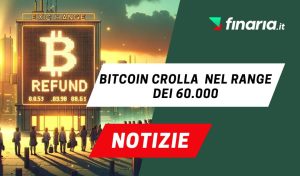 news di finaria su Bitcoin