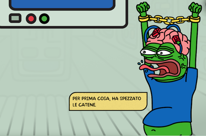 Perchè comprare Pepe Unchained potrebbe essere una buona idea