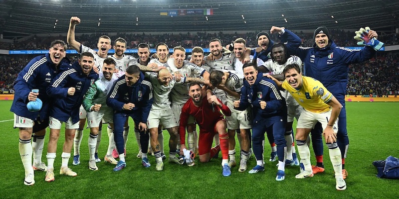 Italia campione in carica di EURO 24