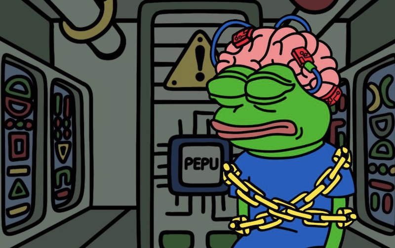 pepe uncheined