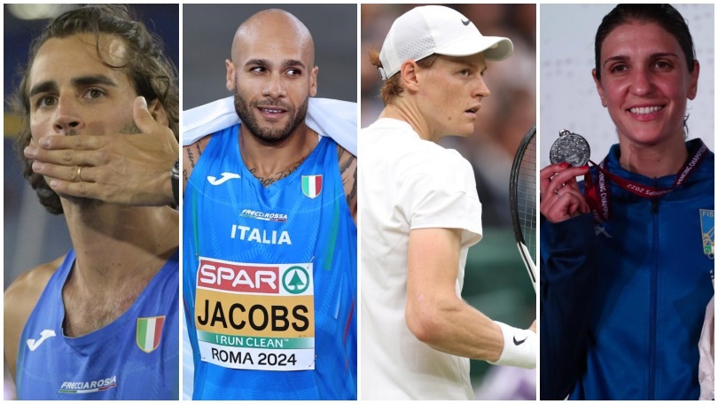 Atleti italiani alle olimpiadi