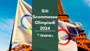 Siti scommesse Olimpiadi 2024