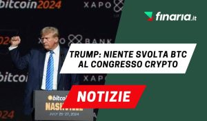 Trump su Bitcoin