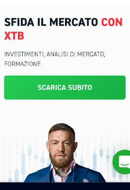Tutorial XTB registrazione
