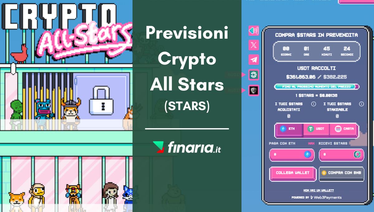 Previsioni Crypto All Stars - Dove può arrivare il token STARS
