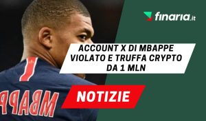 mbappe truffa crypto