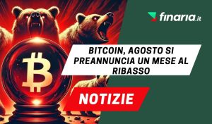 Bitcoin ad agosto