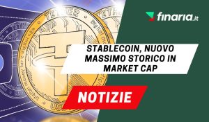 Notizie finaria su stablecoin