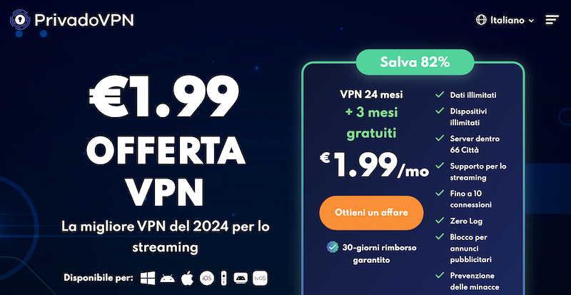 Privado VPN