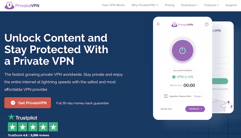 privatevpn