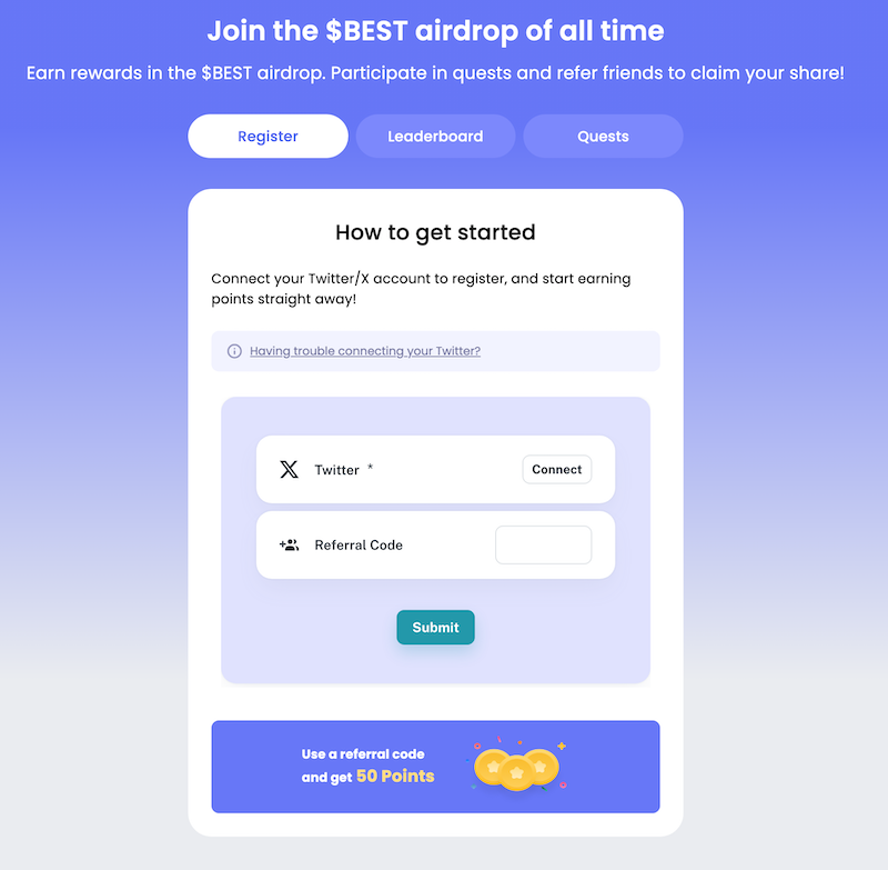 Best Wallet Airdrop