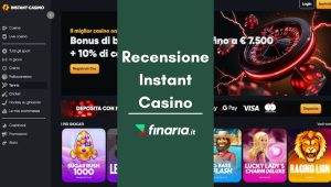 instant casino recensione