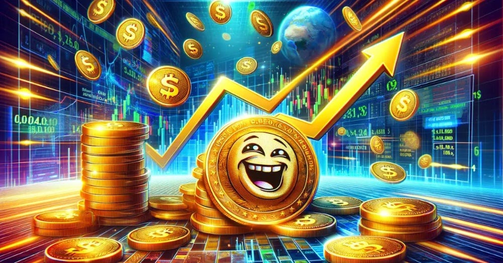 Oltre 23 milioni di dollari di profitto solo con le meme coin: ecco cos’è successo