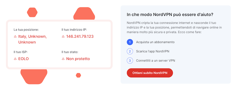 In che modo nordvpn può essere di aiuto