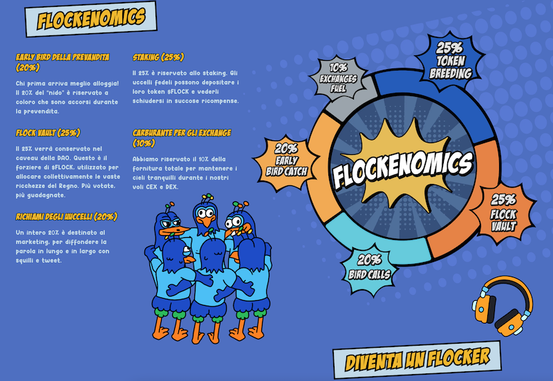Il token $FLOCK