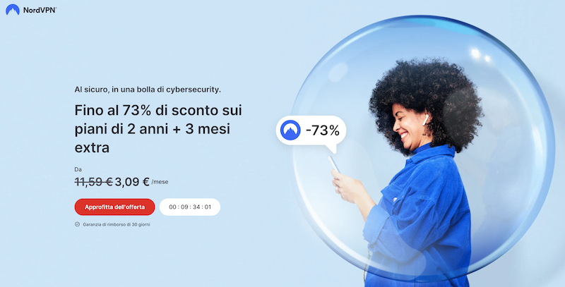 NordVPN recensione