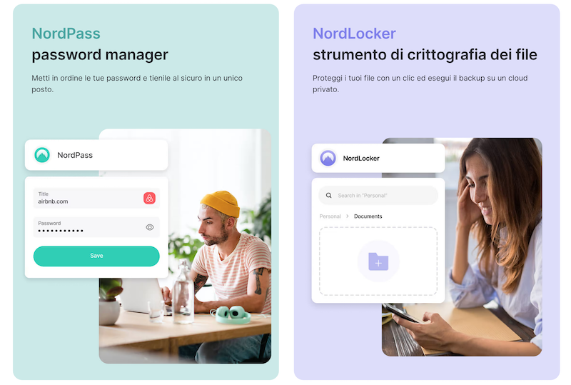 NordPass NordLocker