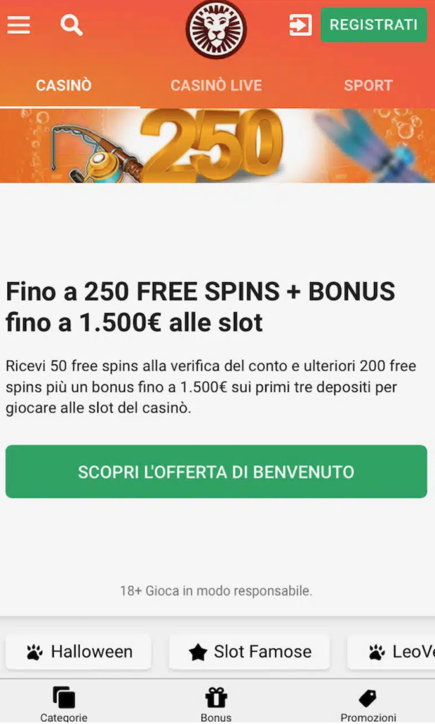 LEOVEGAS