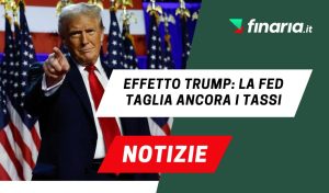 notizie Effetto Trump
