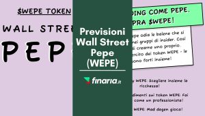 Previsioni Wall Street Pepe