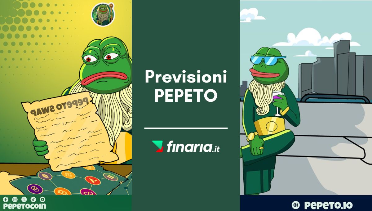 Previsioni PEPETO fino al 2030 - Analisi e TUTORIAL