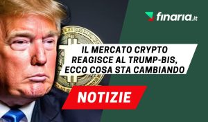 Trump e crypto news