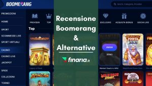 recensione boomerang casino