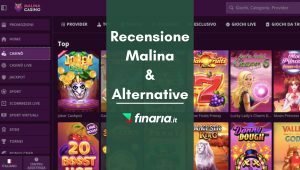 Malina Casino recensione e Alternative