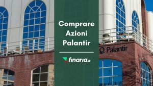 comprare azioni Palantir