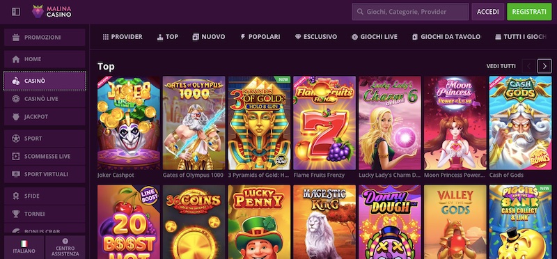 Malina Casino