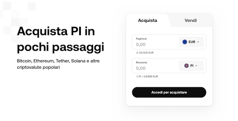 Come iniziare a fare trading con PI Token su OKX