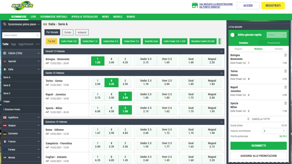 siti scommesse online lottomatica