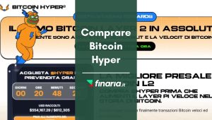 comprare Bitcoin Hyper token
