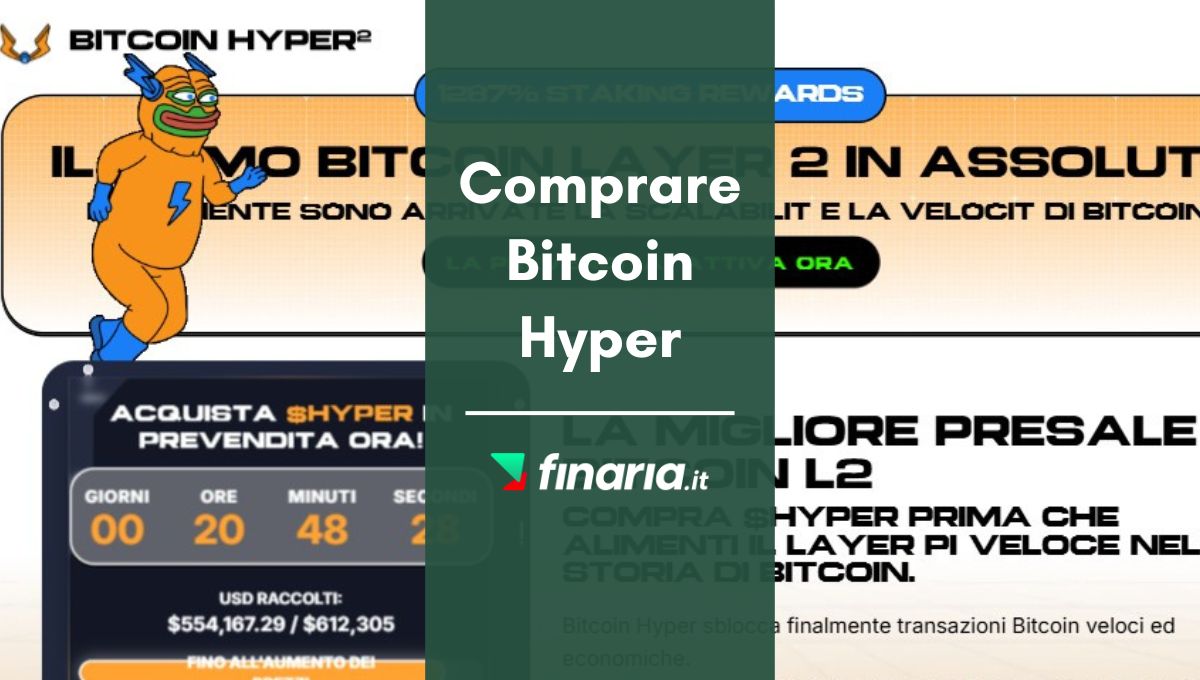 Come comprare Bitcoin Hyper ($HYPER): guida aggiornata 2026