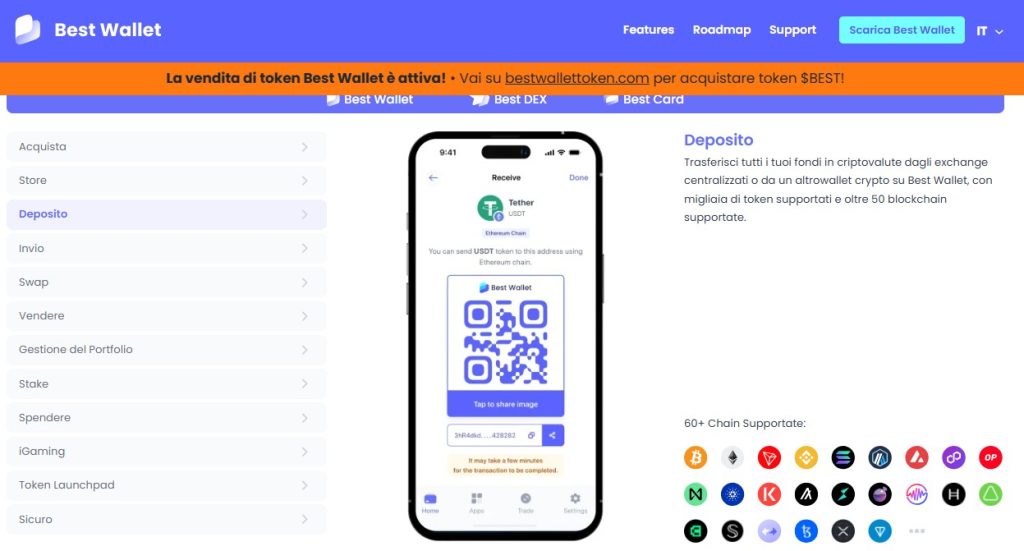 Best Wallet - migliori exchange per principianti