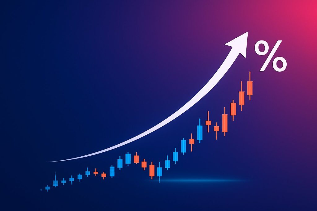 Grafico leva trading