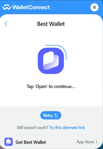 Collegare Best Wallet a Snorter Token