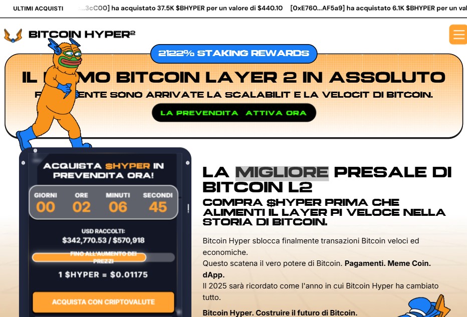 Bitcoin Hyper - Home Page